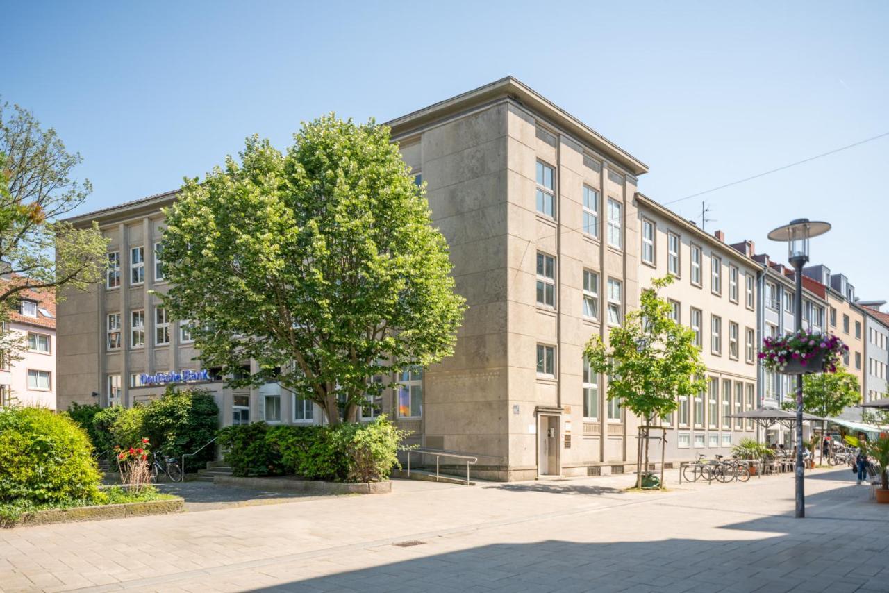 الشقق الفندقية Bright Hildesheim Angoulemeplatz المظهر الخارجي الصورة